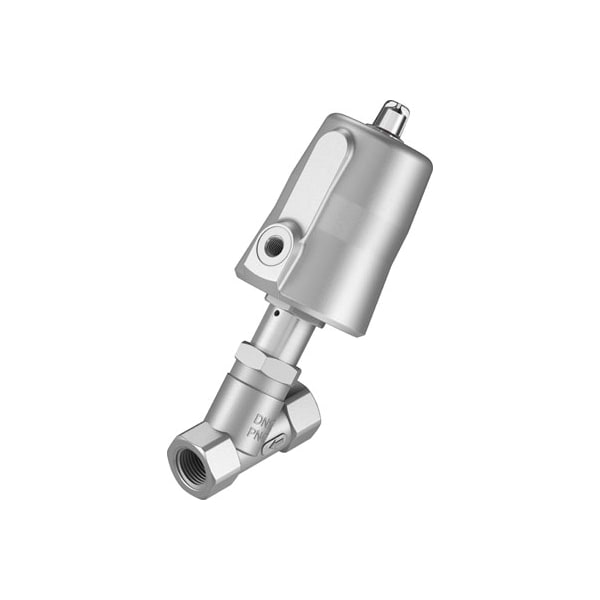 Festo Angle Seat Valve VZXF-L-M22C-M-A-G12-130-V4B2V-50-V VZXF-L-M22C-M-A-G12-130-V4B2V-50-V - main